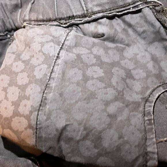 Anthropologie Pilcro Grey High Rise Seamed Darted Straight Leg Jean - Picture 9 of 12